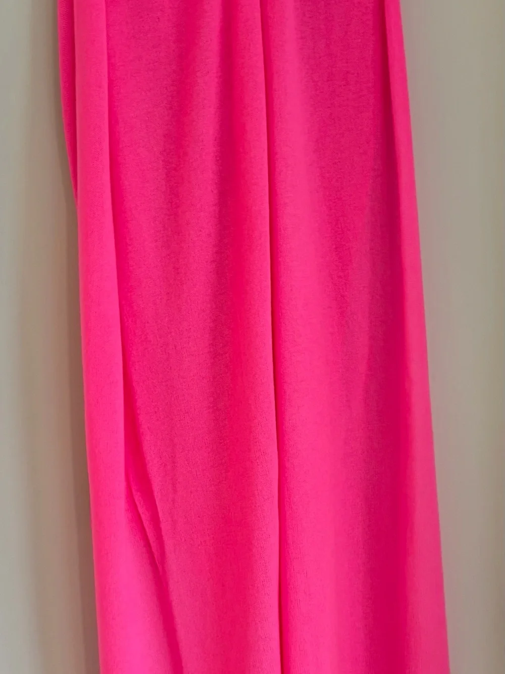 White + Warren Neon Pink Scarf